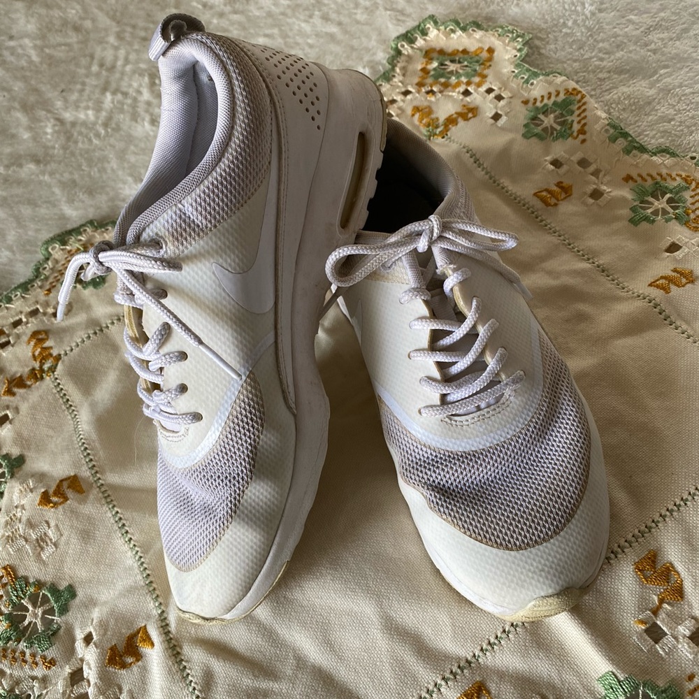 White Nike Sneakers
